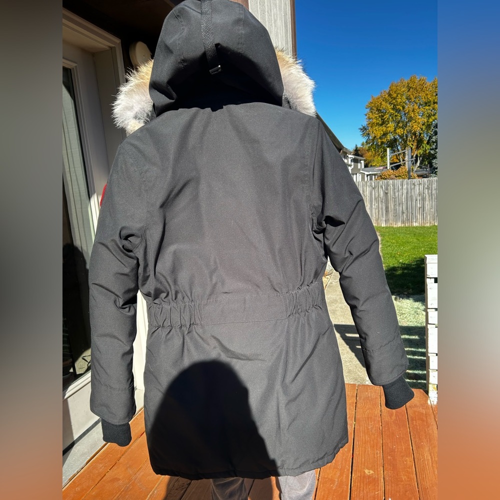 Canada Goose Trillium Parka Heritage Black Small, Like New, Full Set - Picture 8 of 16